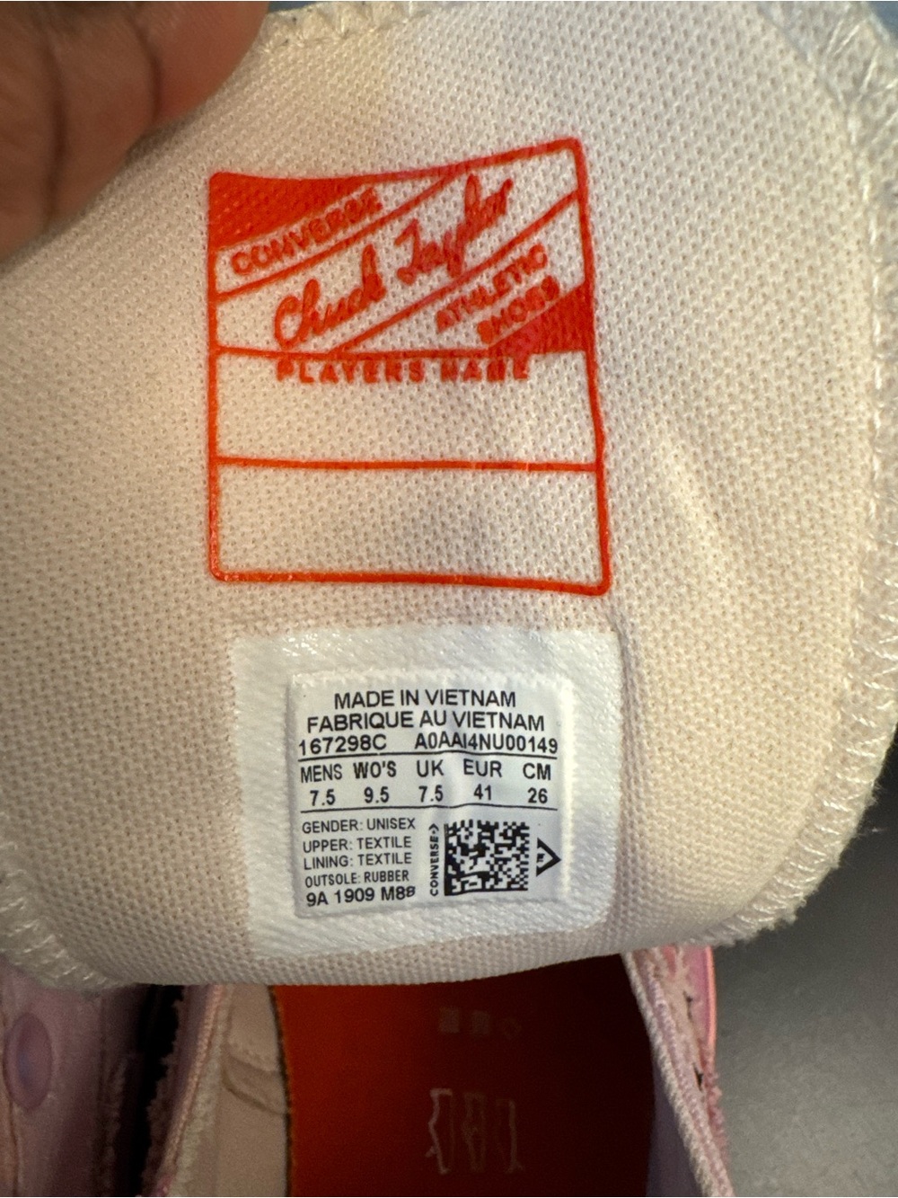 Converse Chuck 70s Hi x Millie Bobby Brown - Picture 7 of 11